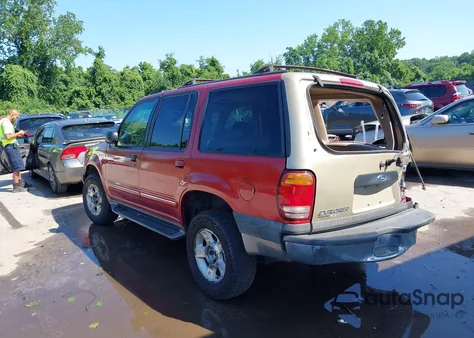 2001 Ford Explorer Xlt из США, поврежденный, VIN 1FMZU73E01ZA05817